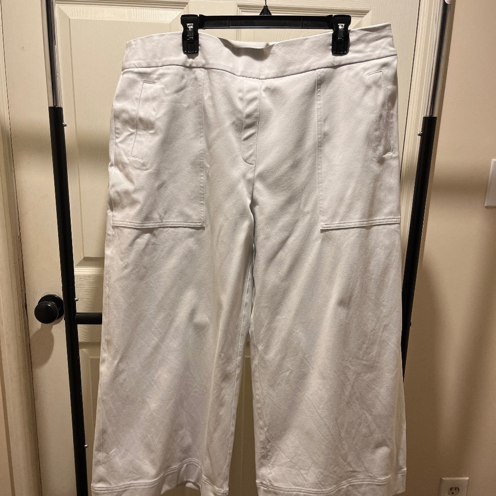 Spanx On-the-Go Wide Leg Pant
